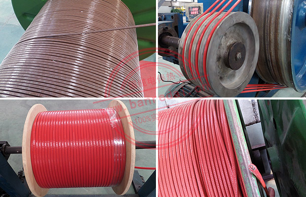 恒功率電伴熱帶生產場景